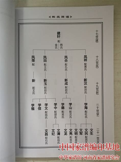 潮州陈氏族谱|广东潮州市 1924年《潮州陈氏有庆堂族谱》有庆堂